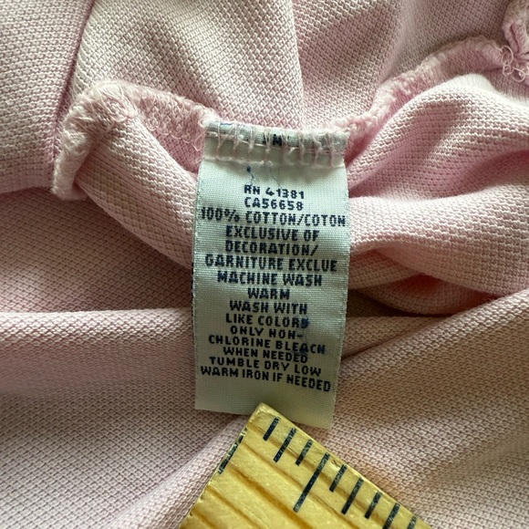 Polo Ralph Lauren men’s size extra large pink 100% cotton polo shirt. - Picture 4 of 5